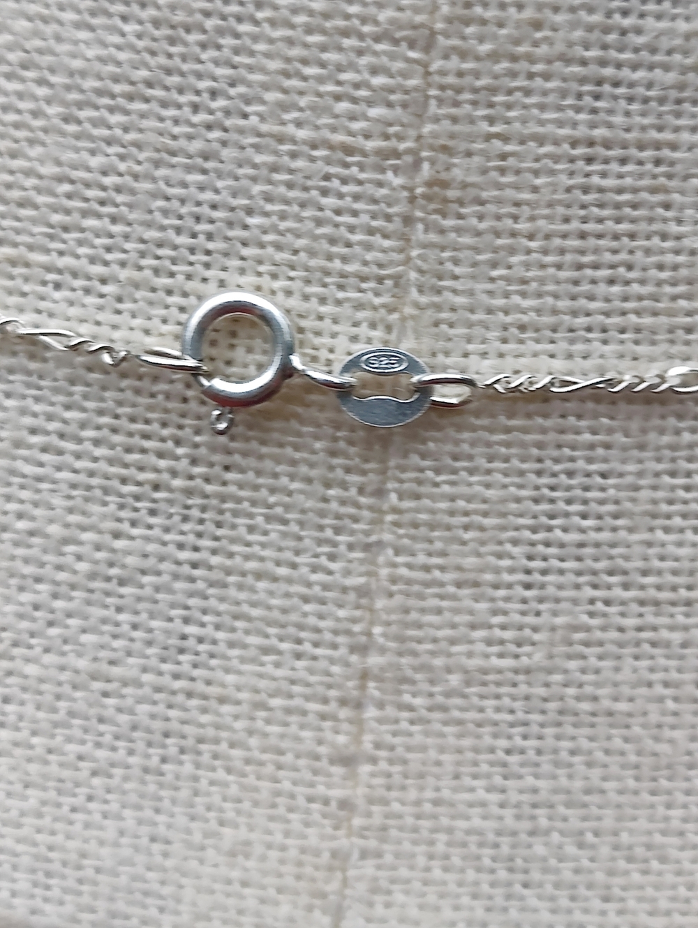 Vintage Sterling Silver Larimar Necklace And Earrings Set - Picture 7 of 9